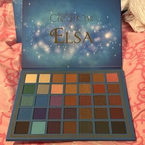 Beauty Creations Elsa Eyeshadow Palette - Blue, Brown, Gold, Green, Purple